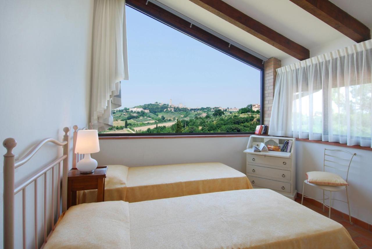 Agriturismo Raccianello San Gimignano Ngoại thất bức ảnh