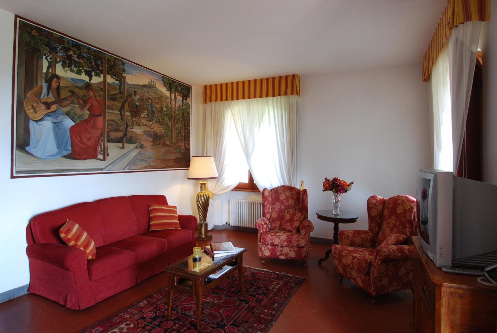 Agriturismo Raccianello San Gimignano Phòng bức ảnh