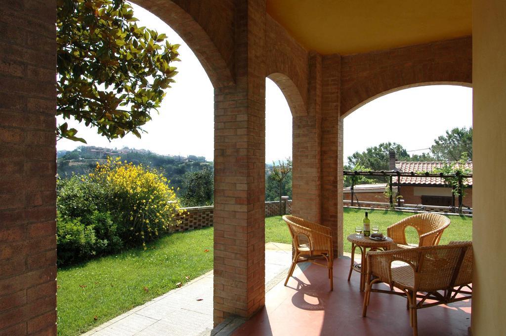 Agriturismo Raccianello San Gimignano Ngoại thất bức ảnh
