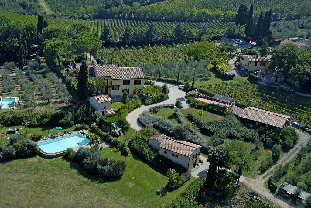 Agriturismo Raccianello San Gimignano Ngoại thất bức ảnh