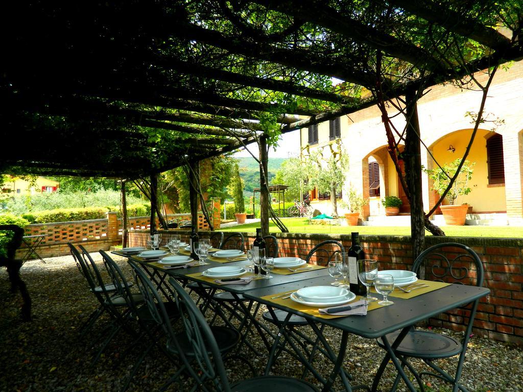 Agriturismo Raccianello San Gimignano Ngoại thất bức ảnh