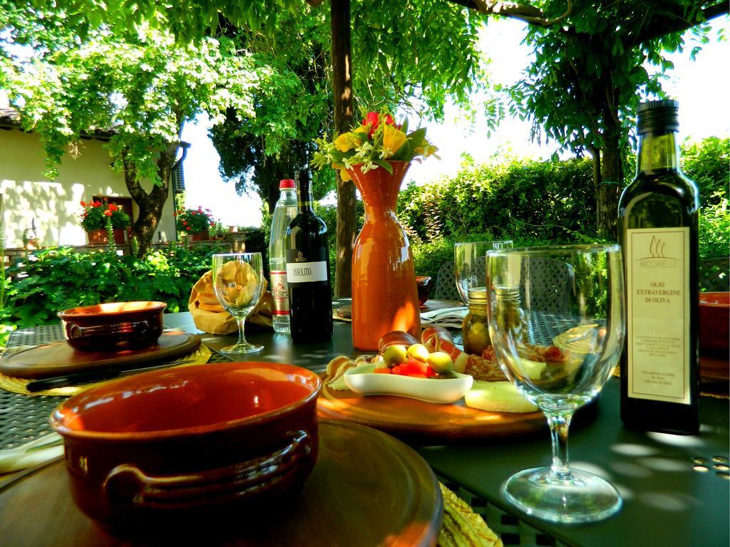 Agriturismo Raccianello San Gimignano Ngoại thất bức ảnh