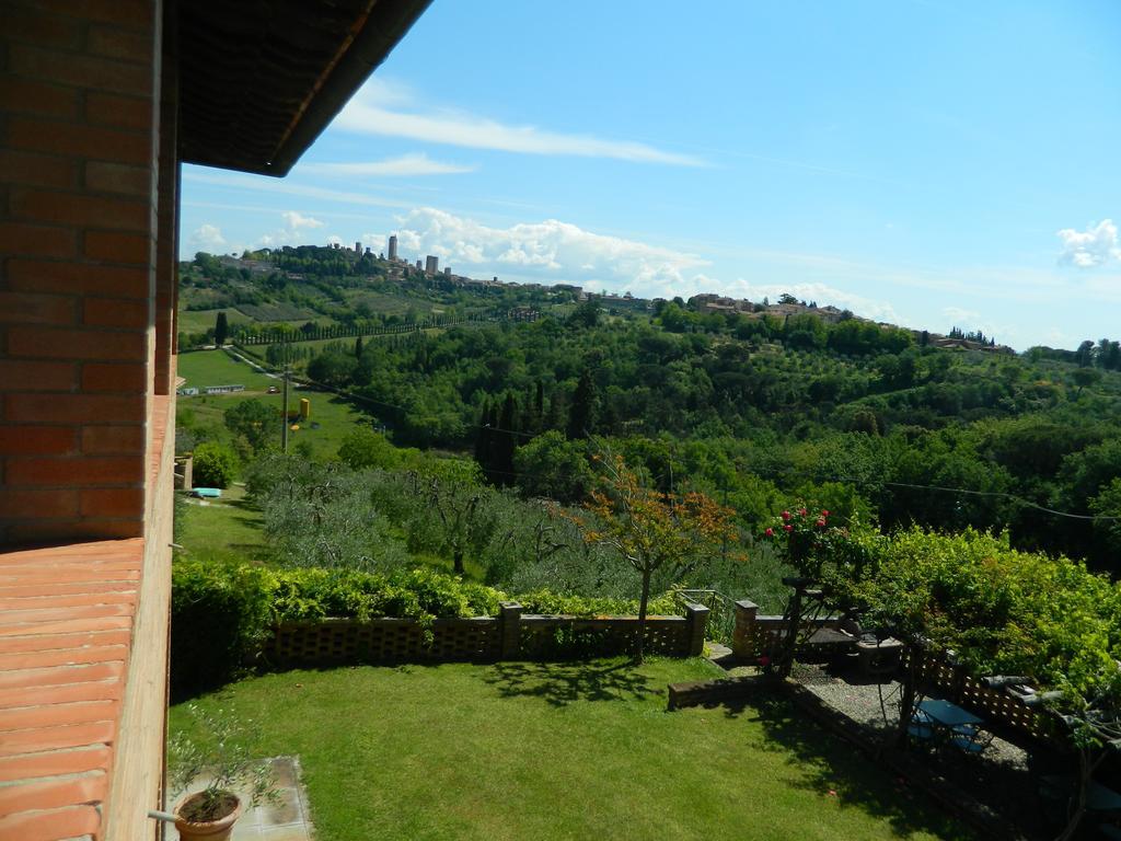 Agriturismo Raccianello San Gimignano Ngoại thất bức ảnh
