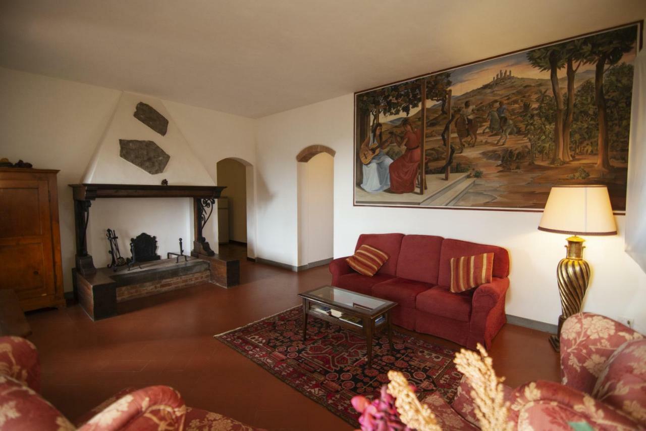 Agriturismo Raccianello San Gimignano Ngoại thất bức ảnh