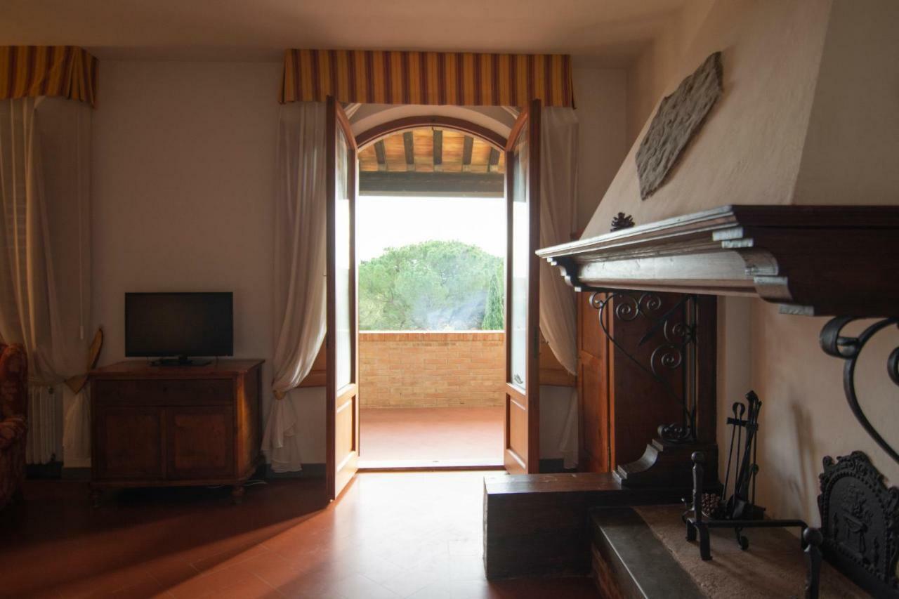 Agriturismo Raccianello San Gimignano Ngoại thất bức ảnh