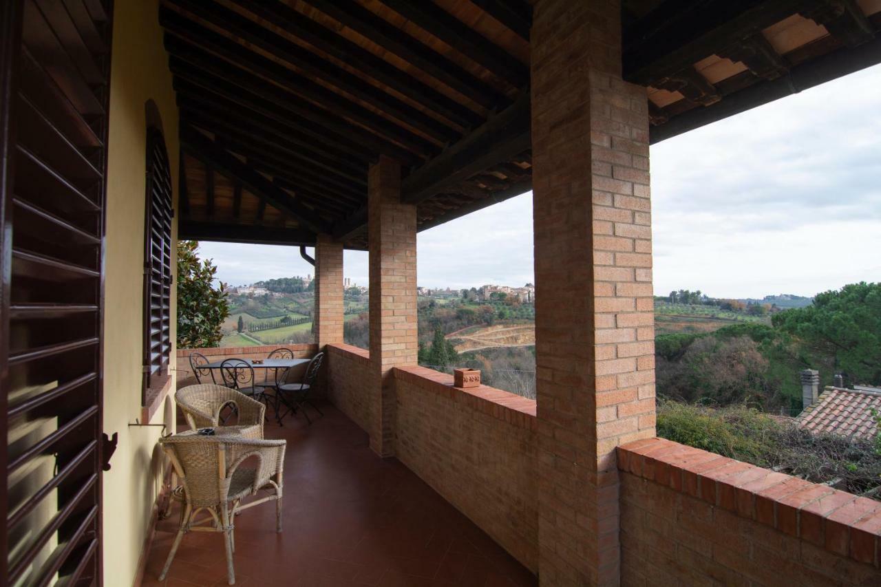 Agriturismo Raccianello San Gimignano Ngoại thất bức ảnh